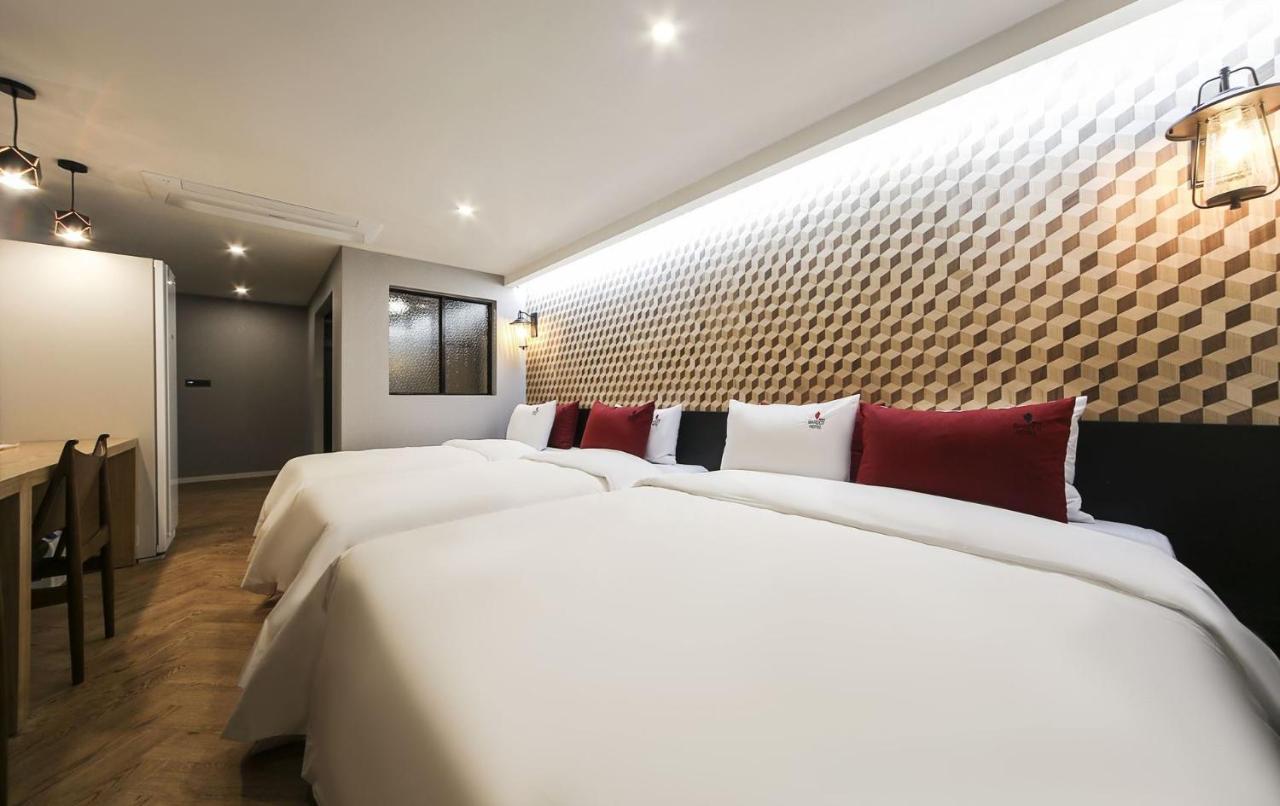Maron Hotel Nampo Пусан Экстерьер фото